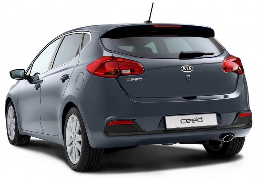 More images of the new Kia cee’d appear on the Net 84247