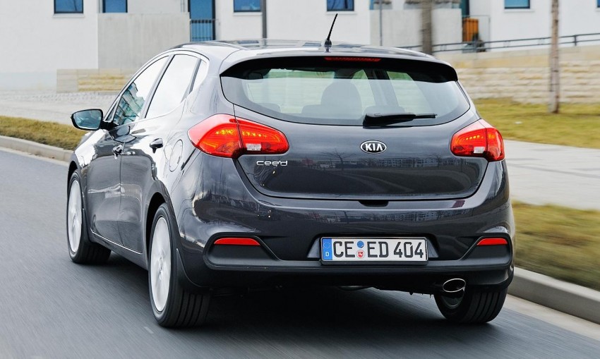 Kia cee’d – second-generation debuts in Geneva 91567