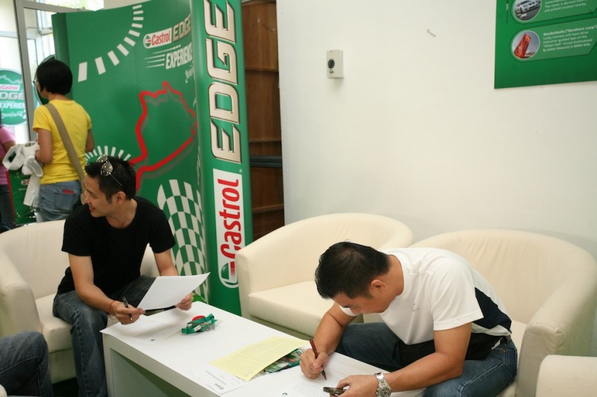 Castrol EDGE Experience Nurburgring – The Sequel concluded! Tan Seng Yew heads to the Green Hell! 97274