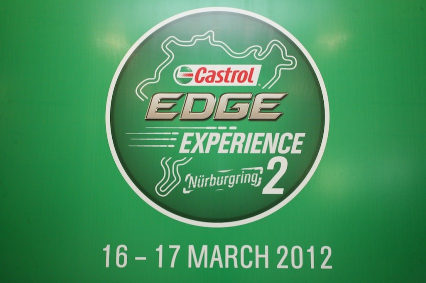 Castrol EDGE Experience Nurburgring – The Sequel concluded! Tan Seng Yew heads to the Green Hell! 97312