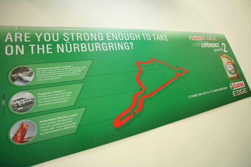 Castrol EDGE Experience Nurburgring – The Sequel concluded! Tan Seng Yew heads to the Green Hell! 97351