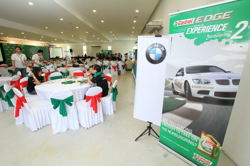 Castrol EDGE Experience Nurburgring – The Sequel concluded! Tan Seng Yew heads to the Green Hell! 97364