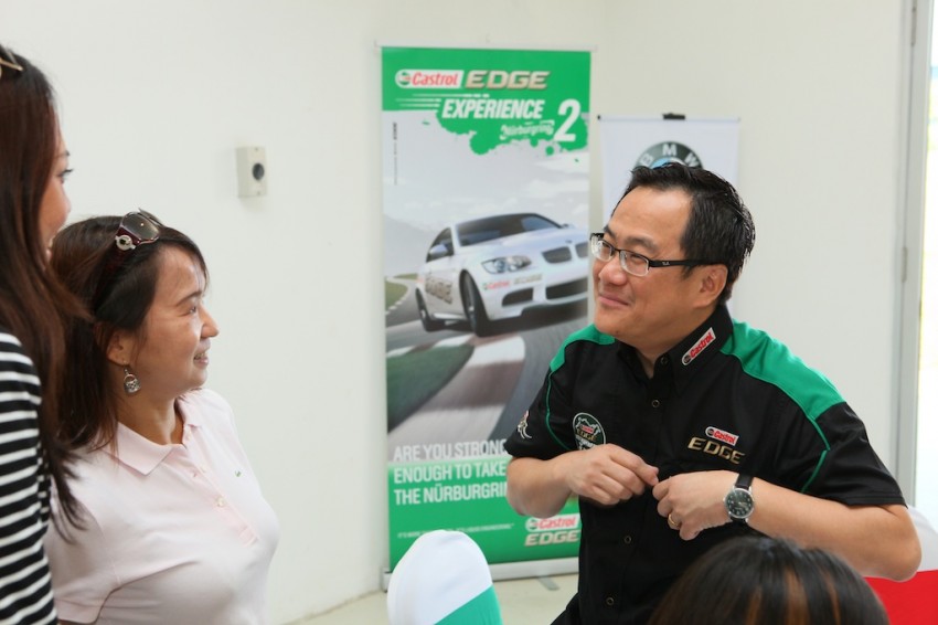 Castrol EDGE Experience Nurburgring – The Sequel concluded! Tan Seng Yew heads to the Green Hell! 97368
