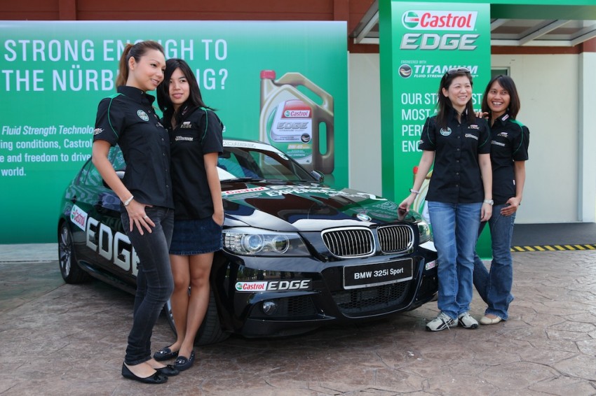 Castrol EDGE Experience Nurburgring – The Sequel concluded! Tan Seng Yew heads to the Green Hell! 97372