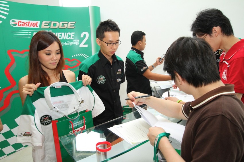 Castrol EDGE Experience Nurburgring – The Sequel concluded! Tan Seng Yew heads to the Green Hell! 97377