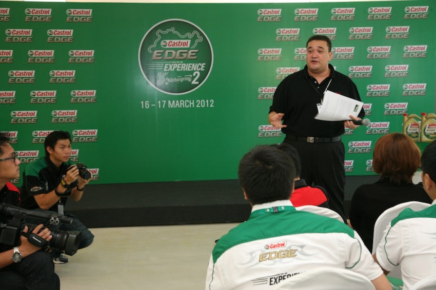 Castrol EDGE Experience Nurburgring – The Sequel concluded! Tan Seng Yew heads to the Green Hell! 97388