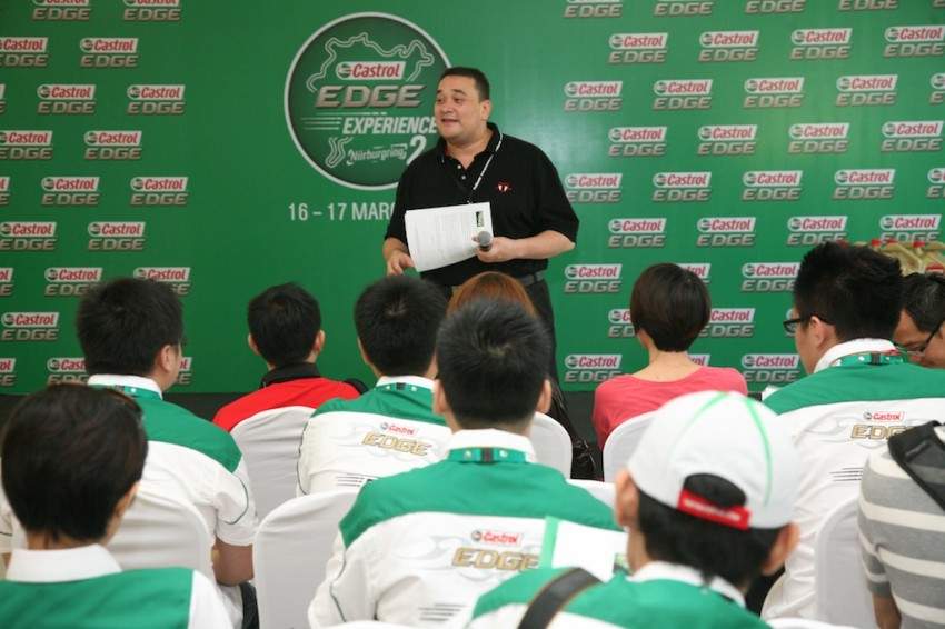 Castrol EDGE Experience Nurburgring – The Sequel concluded! Tan Seng Yew heads to the Green Hell! 97390