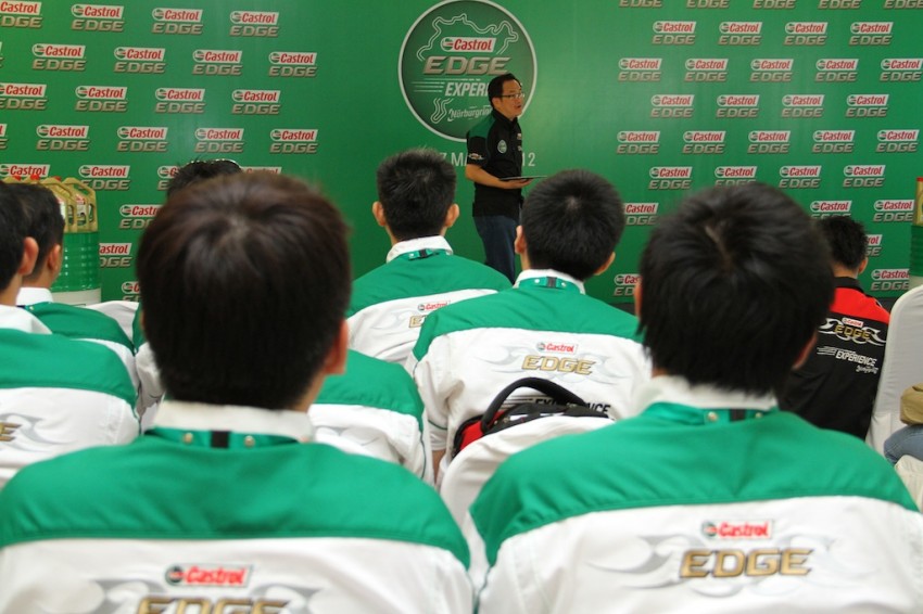 Castrol EDGE Experience Nurburgring – The Sequel concluded! Tan Seng Yew heads to the Green Hell! 97413