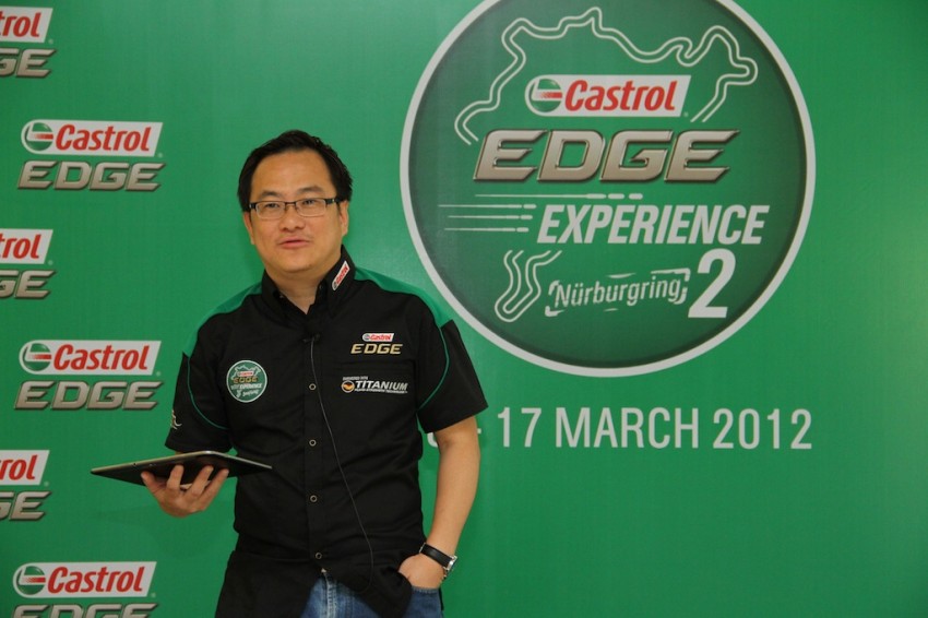 Castrol EDGE Experience Nurburgring – The Sequel concluded! Tan Seng Yew heads to the Green Hell! 97415