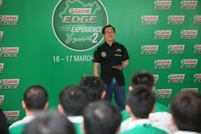 Castrol EDGE Experience Nurburgring – The Sequel concluded! Tan Seng Yew heads to the Green Hell! 97430