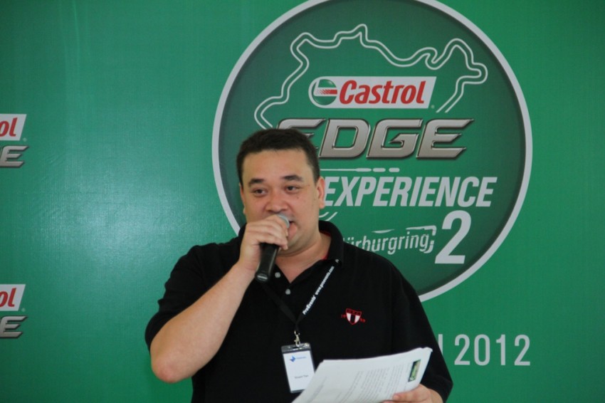 Castrol EDGE Experience Nurburgring – The Sequel concluded! Tan Seng Yew heads to the Green Hell! 97437