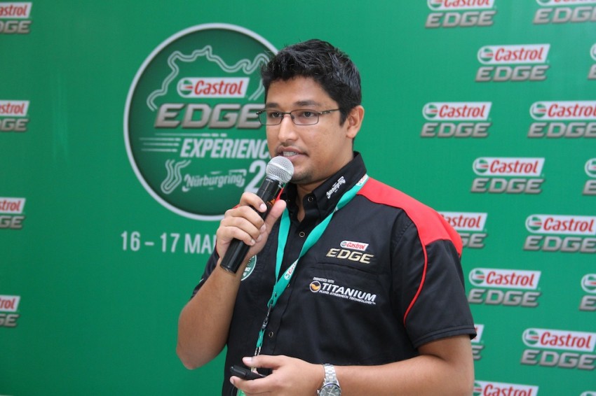 Castrol EDGE Experience Nurburgring – The Sequel concluded! Tan Seng Yew heads to the Green Hell! 97445