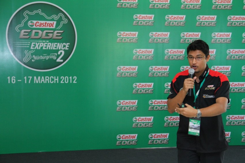 Castrol EDGE Experience Nurburgring – The Sequel concluded! Tan Seng Yew heads to the Green Hell! 97458