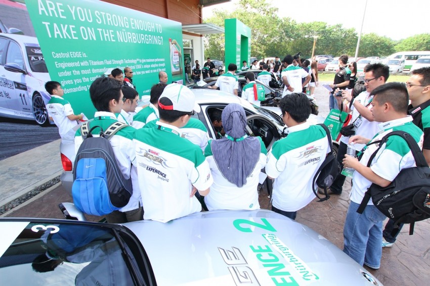 Castrol EDGE Experience Nurburgring – The Sequel concluded! Tan Seng Yew heads to the Green Hell! 97510