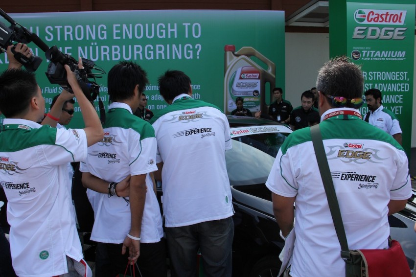 Castrol EDGE Experience Nurburgring – The Sequel concluded! Tan Seng Yew heads to the Green Hell! 97515