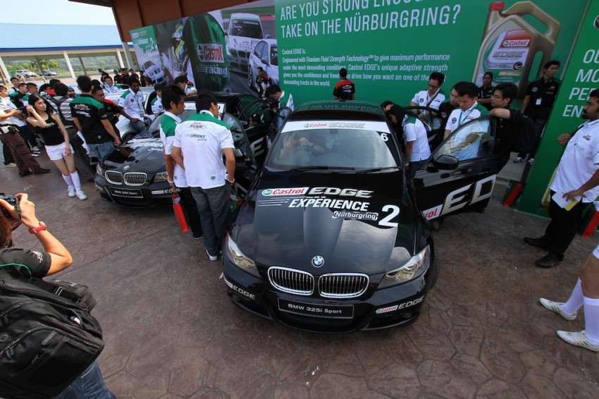 Castrol EDGE Experience Nurburgring – The Sequel concluded! Tan Seng Yew heads to the Green Hell! 97525