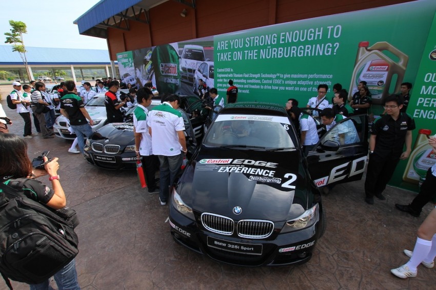Castrol EDGE Experience Nurburgring – The Sequel concluded! Tan Seng Yew heads to the Green Hell! 97526