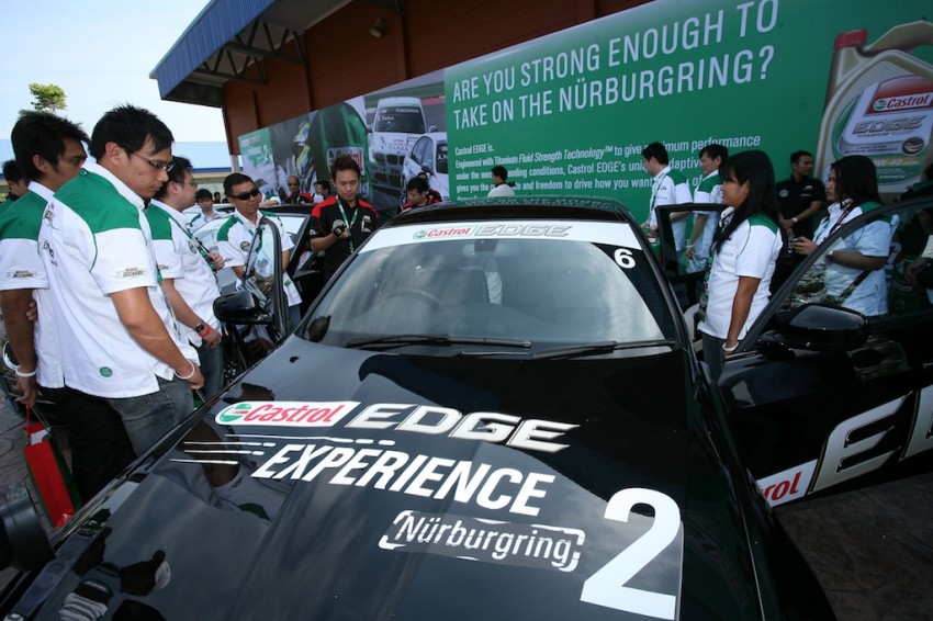 Castrol EDGE Experience Nurburgring – The Sequel concluded! Tan Seng Yew heads to the Green Hell! 97529