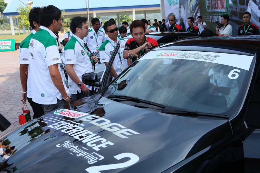 Castrol EDGE Experience Nurburgring – The Sequel concluded! Tan Seng Yew heads to the Green Hell! 97530