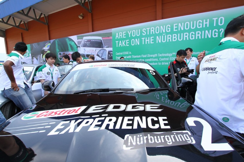 Castrol EDGE Experience Nurburgring – The Sequel concluded! Tan Seng Yew heads to the Green Hell! 97531