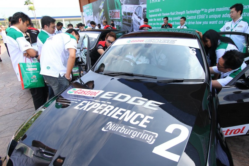 Castrol EDGE Experience Nurburgring – The Sequel concluded! Tan Seng Yew heads to the Green Hell! 97532