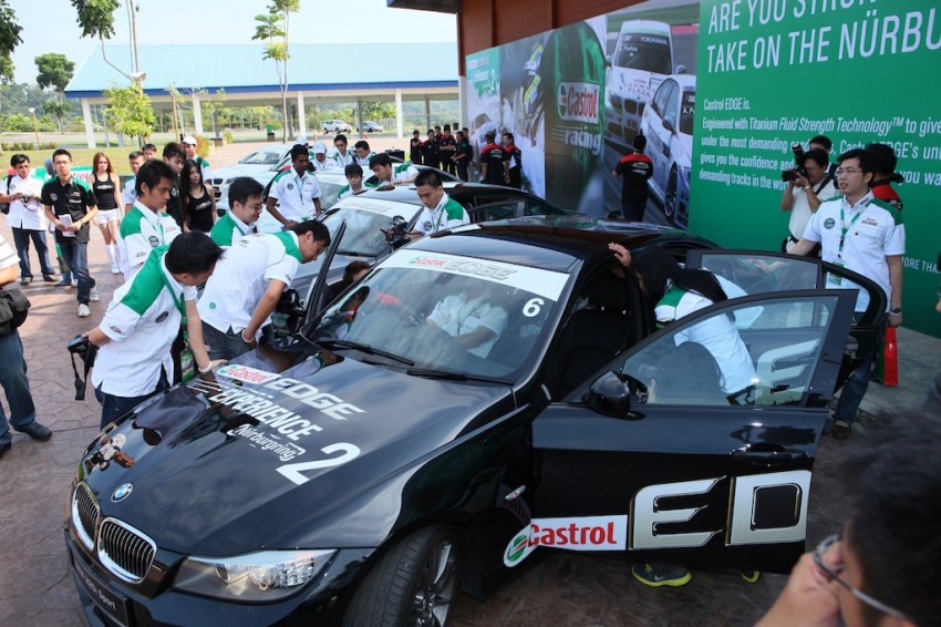 Castrol EDGE Experience Nurburgring – The Sequel concluded! Tan Seng Yew heads to the Green Hell! 97533