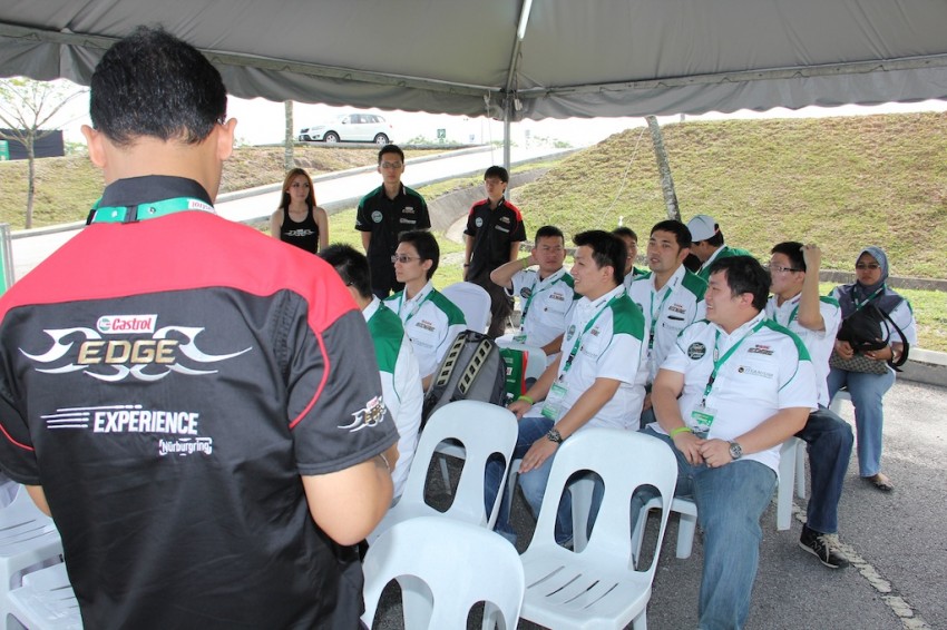 Castrol EDGE Experience Nurburgring – The Sequel concluded! Tan Seng Yew heads to the Green Hell! 97619