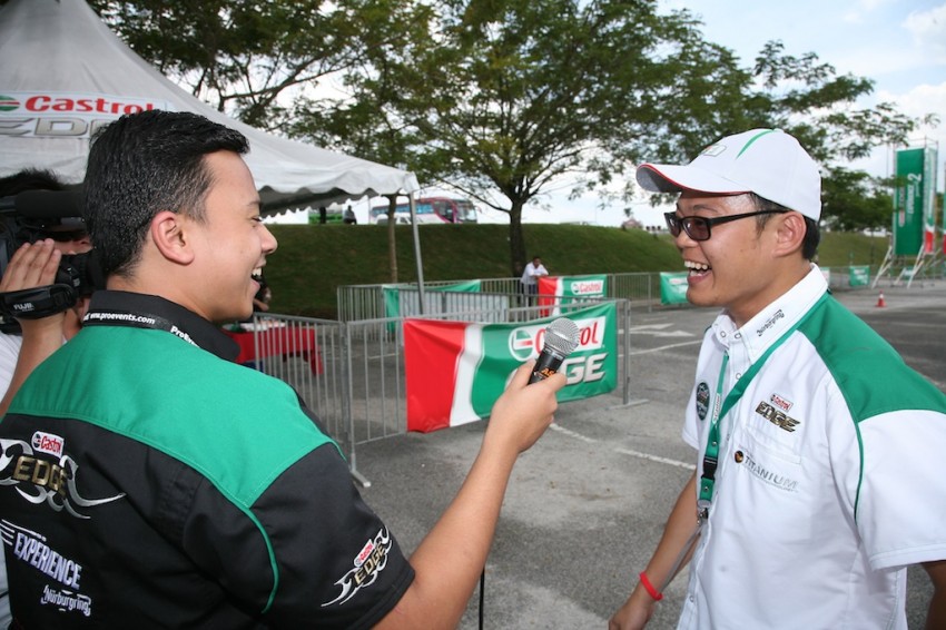 Castrol EDGE Experience Nurburgring – The Sequel concluded! Tan Seng Yew heads to the Green Hell! 98014