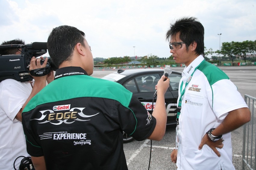 Castrol EDGE Experience Nurburgring – The Sequel concluded! Tan Seng Yew heads to the Green Hell! 98025