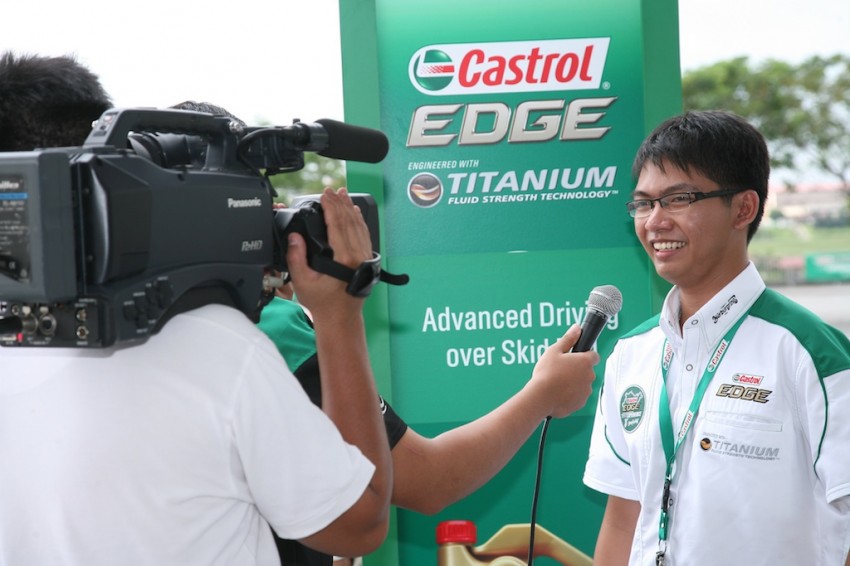 Castrol EDGE Experience Nurburgring – The Sequel concluded! Tan Seng Yew heads to the Green Hell! 98036