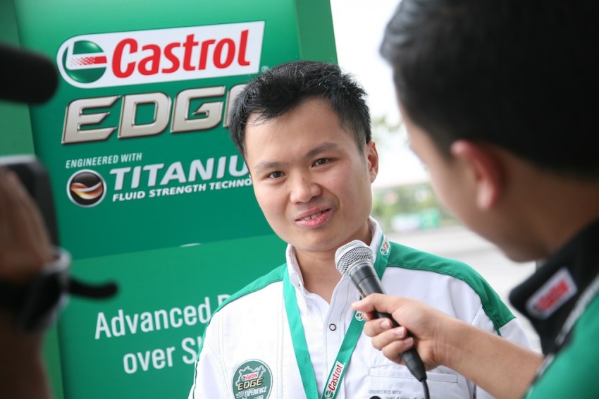 Castrol EDGE Experience Nurburgring – The Sequel concluded! Tan Seng Yew heads to the Green Hell! 98043