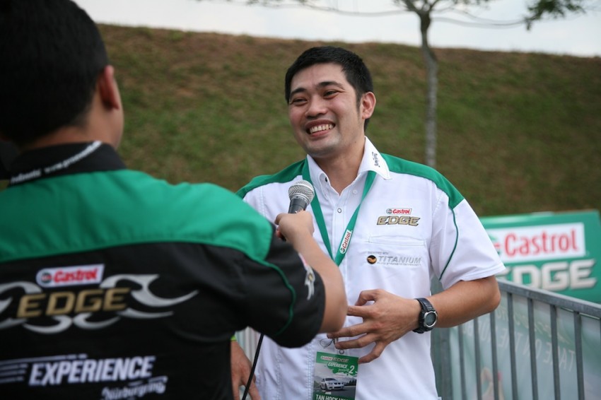 Castrol EDGE Experience Nurburgring – The Sequel concluded! Tan Seng Yew heads to the Green Hell! 98059