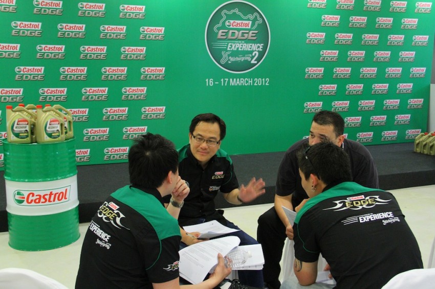 Castrol EDGE Experience Nurburgring – The Sequel concluded! Tan Seng Yew heads to the Green Hell! 98212