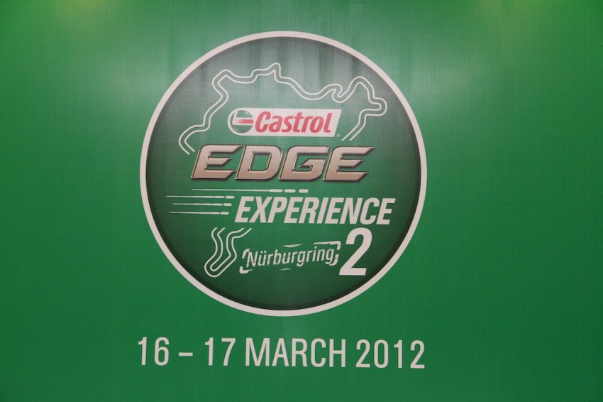 Castrol EDGE Experience Nurburgring – The Sequel concluded! Tan Seng Yew heads to the Green Hell! 98261