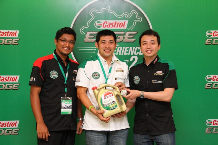 Castrol EDGE Experience Nurburgring – The Sequel concluded! Tan Seng Yew heads to the Green Hell! 98303