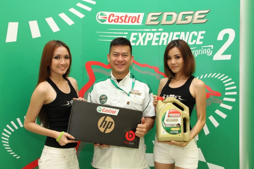 Castrol EDGE Experience Nurburgring – The Sequel concluded! Tan Seng Yew heads to the Green Hell! 98305