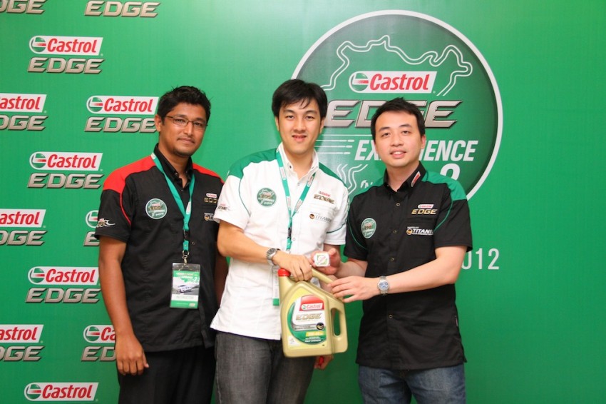 Castrol EDGE Experience Nurburgring – The Sequel concluded! Tan Seng Yew heads to the Green Hell! 98306