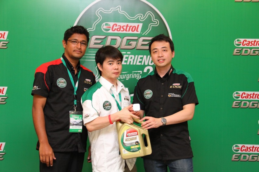 Castrol EDGE Experience Nurburgring – The Sequel concluded! Tan Seng Yew heads to the Green Hell! 98310