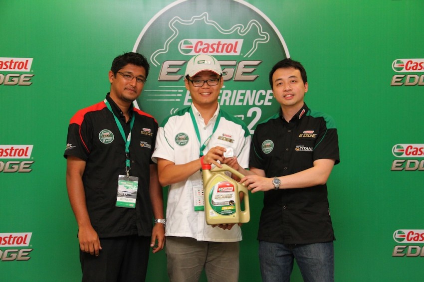 Castrol EDGE Experience Nurburgring – The Sequel concluded! Tan Seng Yew heads to the Green Hell! 98320