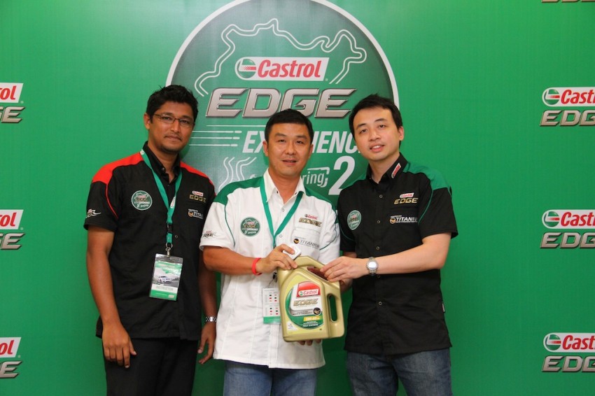 Castrol EDGE Experience Nurburgring – The Sequel concluded! Tan Seng Yew heads to the Green Hell! 98324