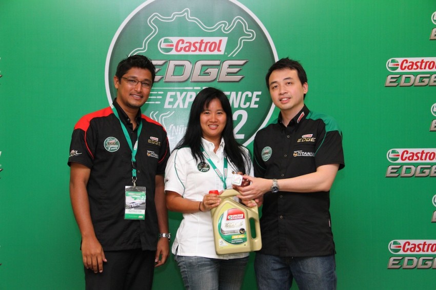 Castrol EDGE Experience Nurburgring – The Sequel concluded! Tan Seng Yew heads to the Green Hell! 98328