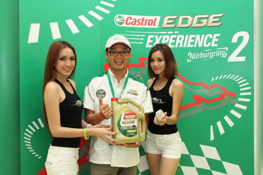 Castrol EDGE Experience Nurburgring – The Sequel concluded! Tan Seng Yew heads to the Green Hell! 98329