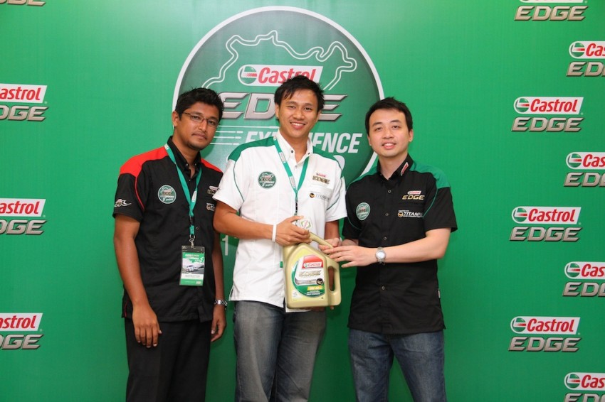 Castrol EDGE Experience Nurburgring – The Sequel concluded! Tan Seng Yew heads to the Green Hell! 98332