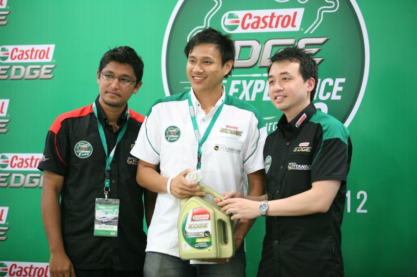 Castrol EDGE Experience Nurburgring – The Sequel concluded! Tan Seng Yew heads to the Green Hell! 98333