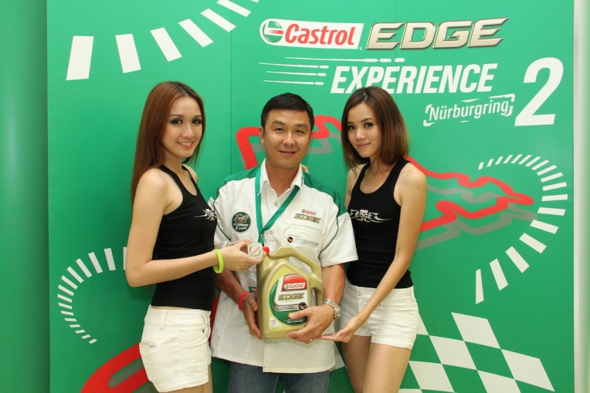 Castrol EDGE Experience Nurburgring – The Sequel concluded! Tan Seng Yew heads to the Green Hell! 98335