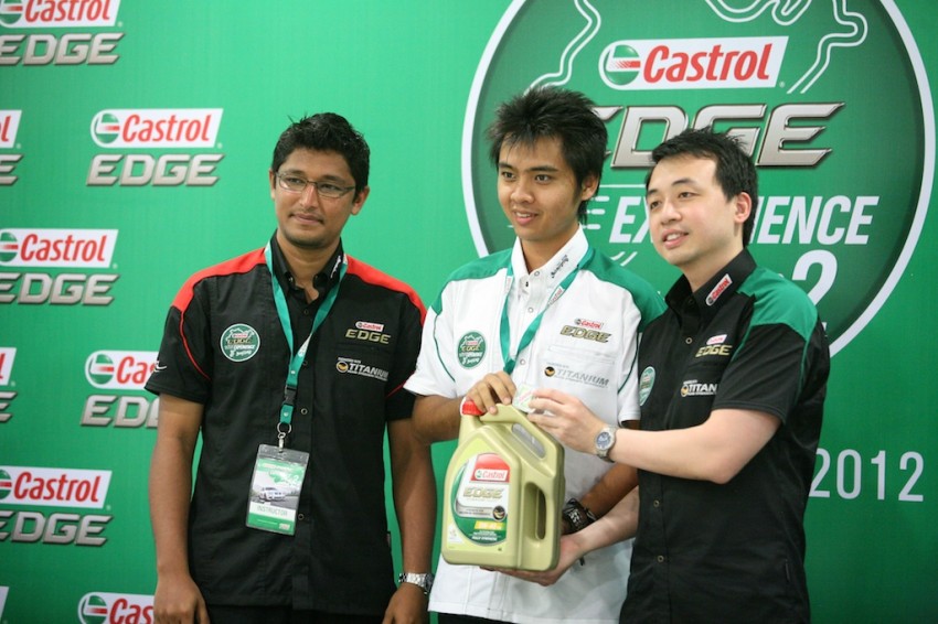 Castrol EDGE Experience Nurburgring – The Sequel concluded! Tan Seng Yew heads to the Green Hell! 98336