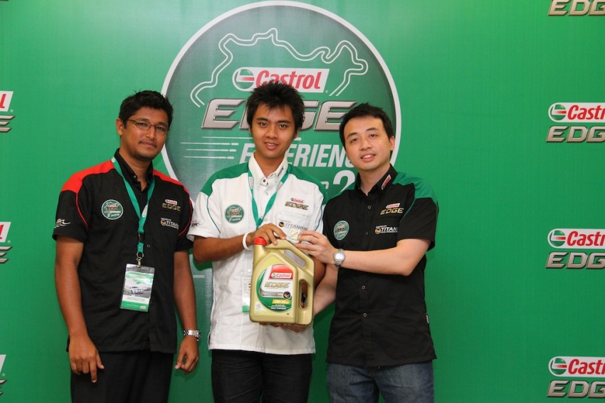 Castrol EDGE Experience Nurburgring – The Sequel concluded! Tan Seng Yew heads to the Green Hell! 98339