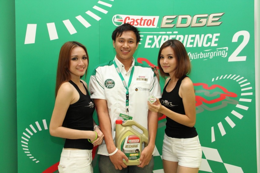 Castrol EDGE Experience Nurburgring – The Sequel concluded! Tan Seng Yew heads to the Green Hell! 98346