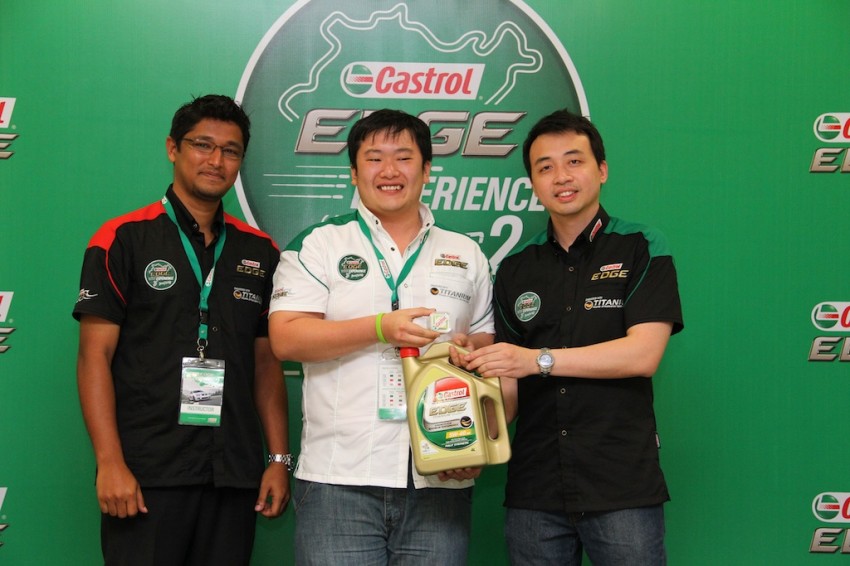 Castrol EDGE Experience Nurburgring – The Sequel concluded! Tan Seng Yew heads to the Green Hell! 98350