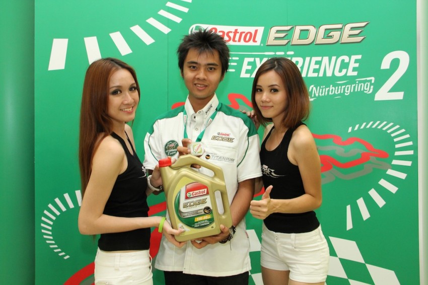 Castrol EDGE Experience Nurburgring – The Sequel concluded! Tan Seng Yew heads to the Green Hell! 98352